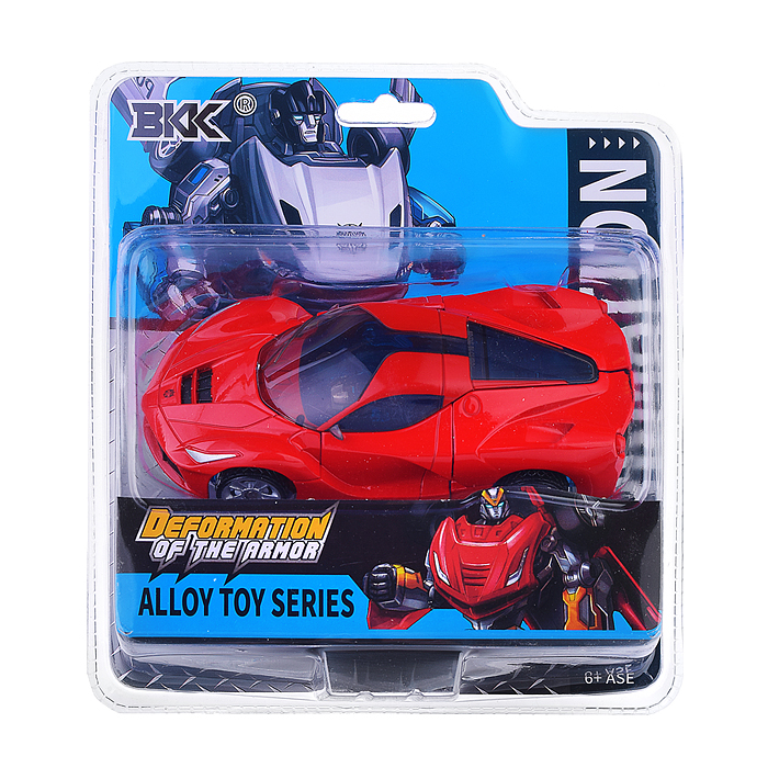Робот A1029/A1030-05 "СуперКар" трансформирующийся, в коробке