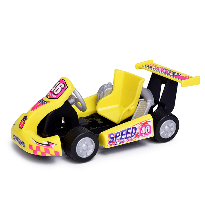 Кукла с аксессуарами 57895 "Гонщица" в коробке