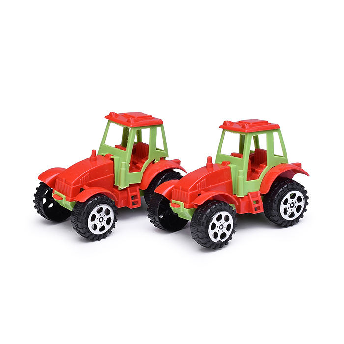 Набор машин 2525-55 "Фермерские работы" в коробке