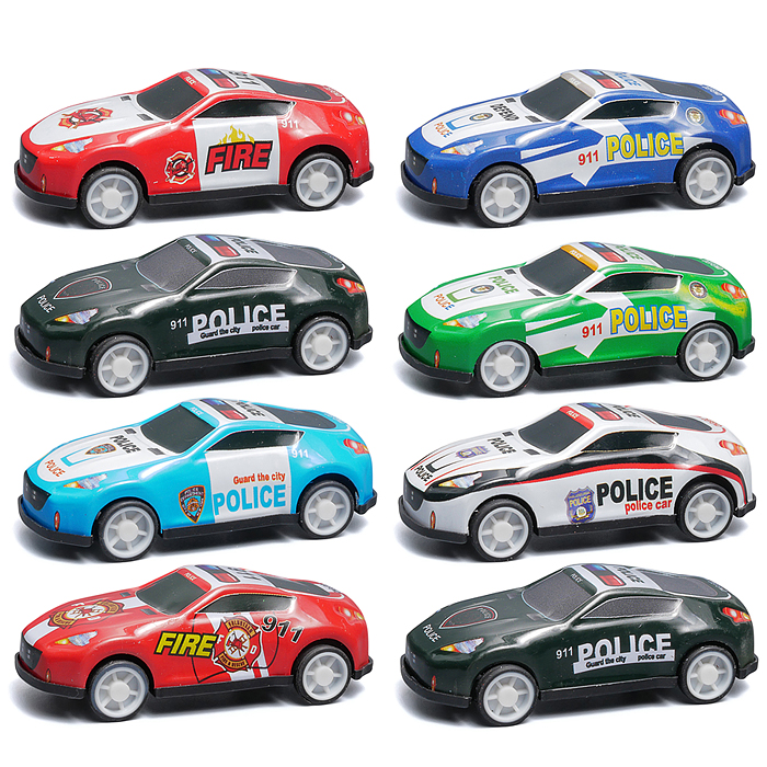 Набор машин MX-11 "Быстрое движение" (8 шт, инерц) в пакете Набор машин MX-11 "Быстрое движение" (8 шт, инерц) в пакете