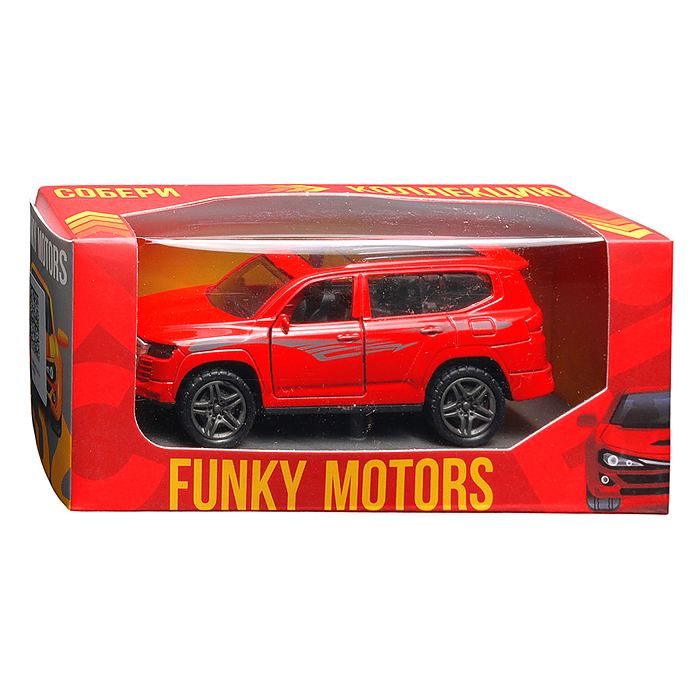 Фото к товару Красная инерционная машинка die-cast , 1:32, с люком Красная инерционная машинка die-cast , 1:32, с люком