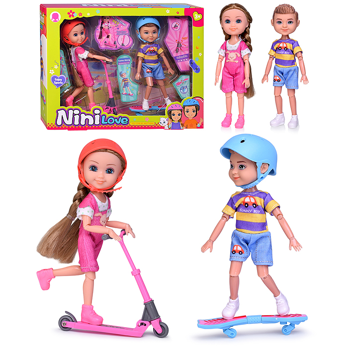 Кукла с аксессуарами 57857 "Rider girl" в коробке