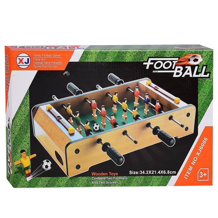 Футбол XJ6086 "Все звезды" в коробке