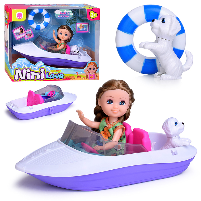 Кукла с аксессуарами 57875 "Оливия" в коробке Кукла с аксессуарами 57875 "Оливия" в коробке