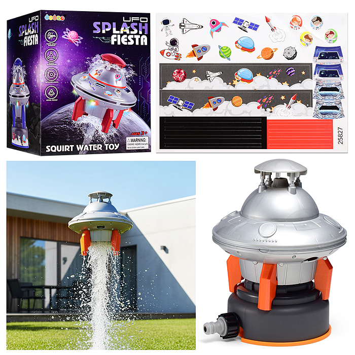 Ракета 25827 "Звездолет" (свет, звук) в коробке Ракета 25827 "Звездолет" (свет, звук) в коробке