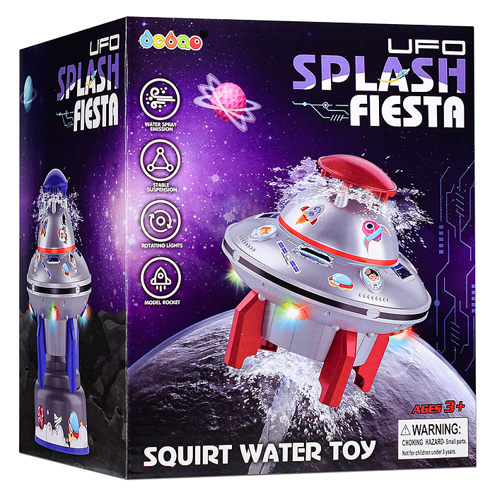 Ракета 25827 "Звездолет" (свет, звук) в коробке