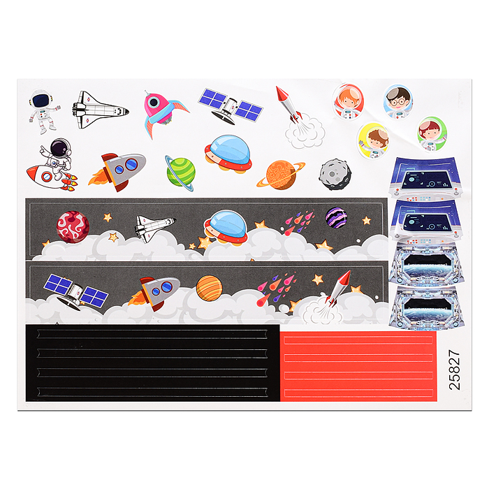 Ракета 25827 "Звездолет" (свет, звук) в коробке