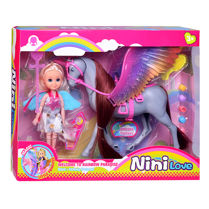 Кукла с аксессуарами 57820 "Сказочная принцесса" в коробке