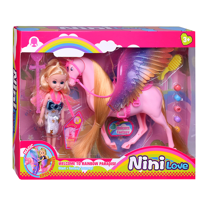 Кукла с аксессуарами 57820 "Сказочная принцесса" в коробке