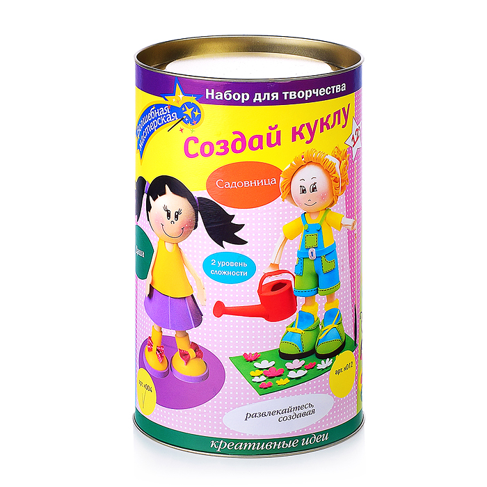 Набор для творчества. Создай куклу "Даша"