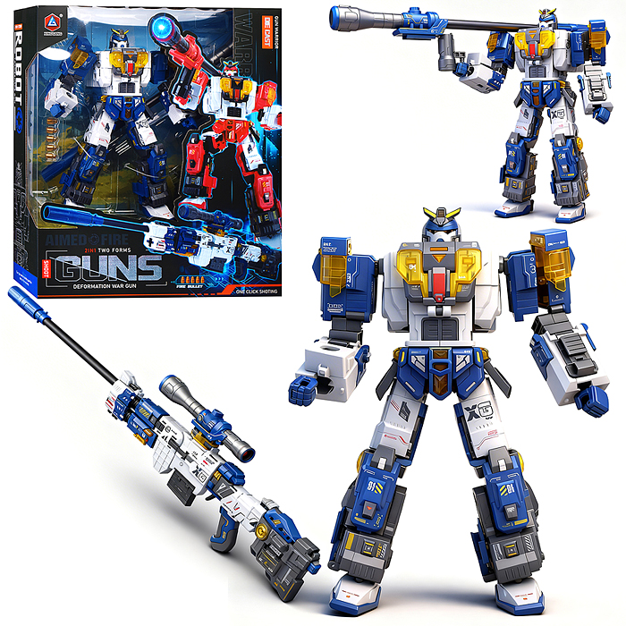 Робот HD155 "Бой" в коробке Робот HD155 "Бой" в коробке