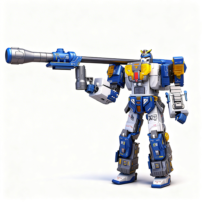 Робот HD155 "Бой" в коробке