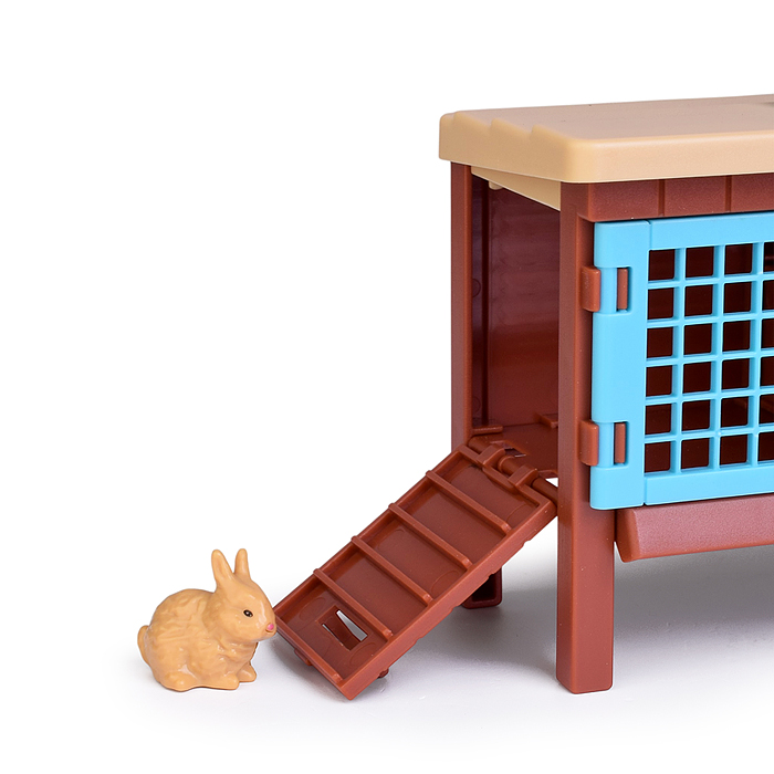 Кукла с аксессуарами 57866 "Rabbit care" в коробке