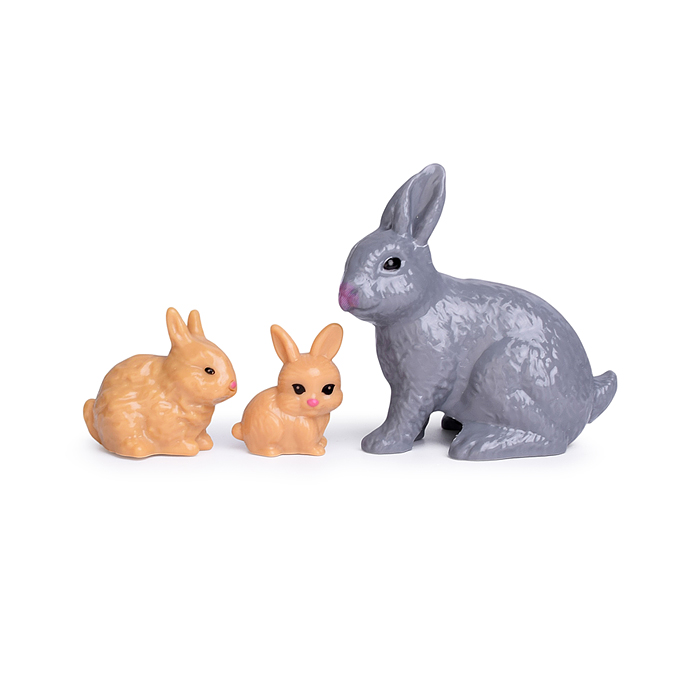 Кукла с аксессуарами 57866 "Rabbit care" в коробке