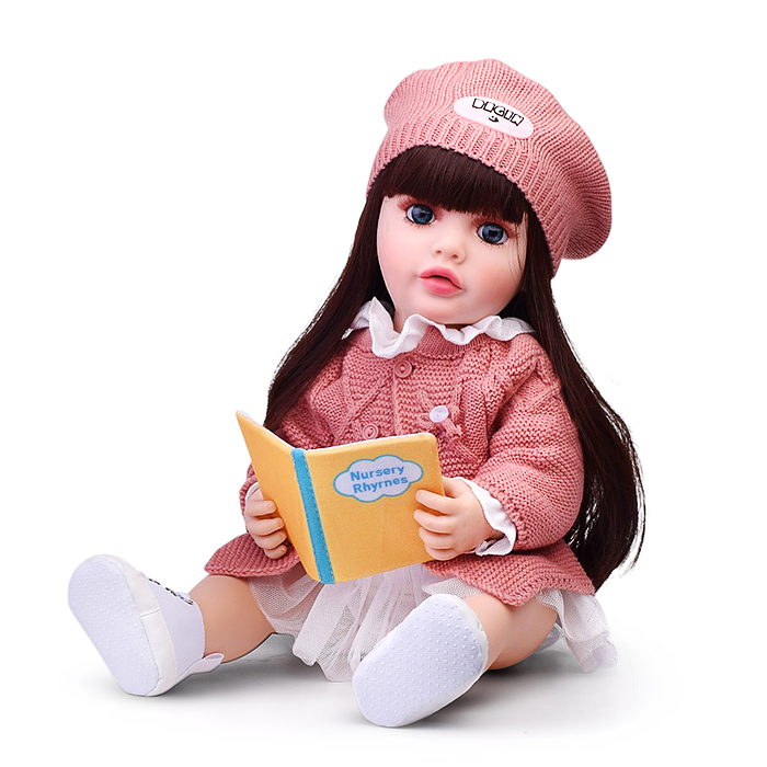 Кукла ADJX88-41 "Эмили" с аксессуарами, со звуком, в коробке