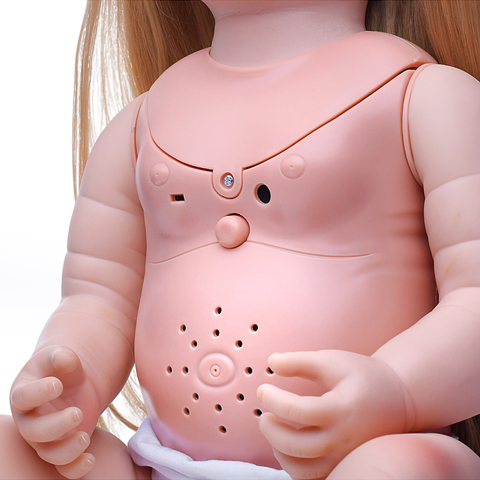 Кукла ADJX88-41 "Эмили" с аксессуарами, со звуком, в коробке