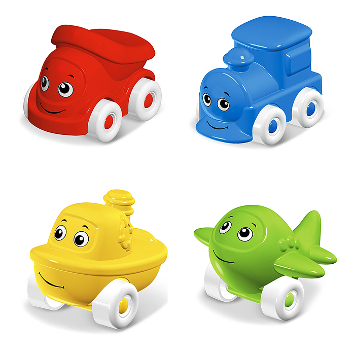 Машинка "Пупсик" в шоу-боксе