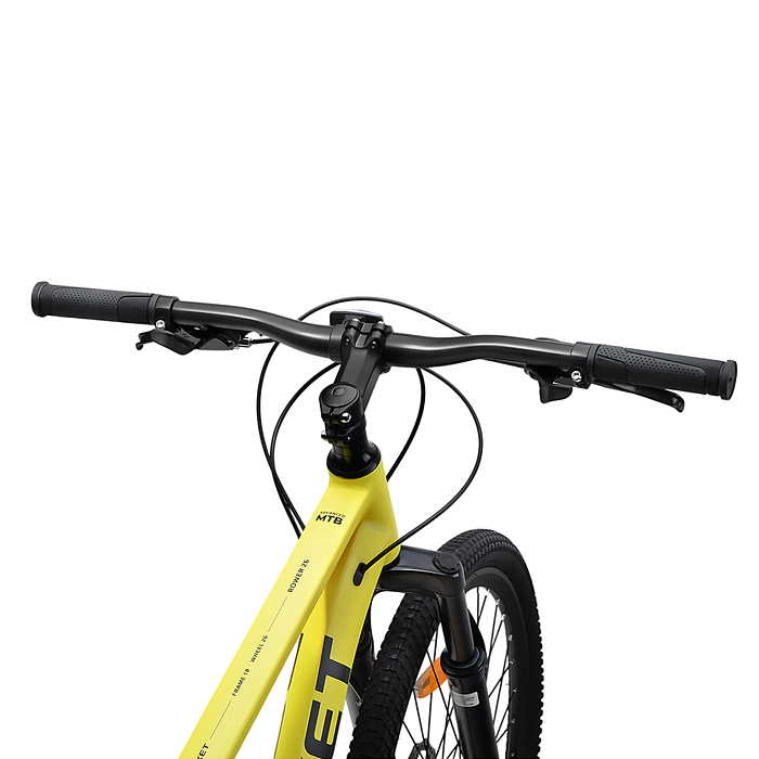 Фото к товару Велосипед 26" Rocket Rower, цвет желтый, размер 18" Велосипед 26" Rocket Rower, цвет желтый, размер 18"