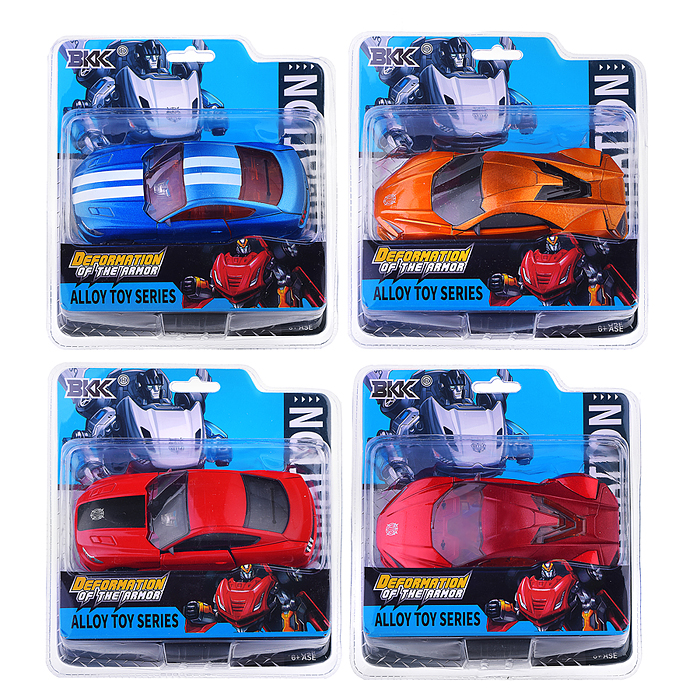 Робот A1035/A1036-05 "Гонщик" трансформирующийся, в коробке