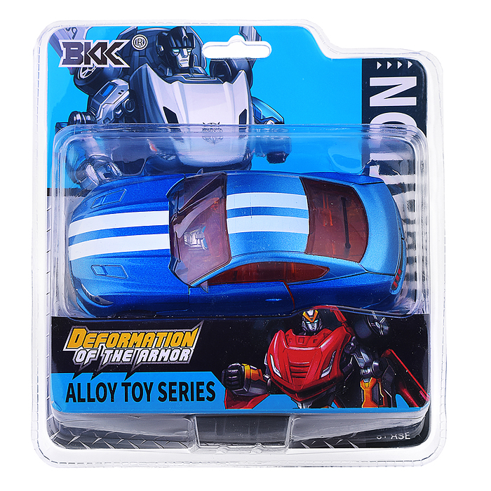 Робот A1035/A1036-05 "Гонщик" трансформирующийся, в коробке