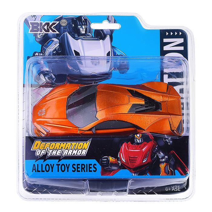 Робот A1035/A1036-05 "Гонщик" трансформирующийся, в коробке