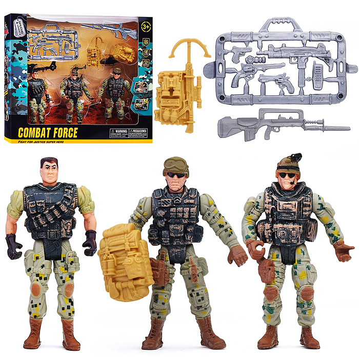 Набор Армия C113-518 "Щит" в коробке