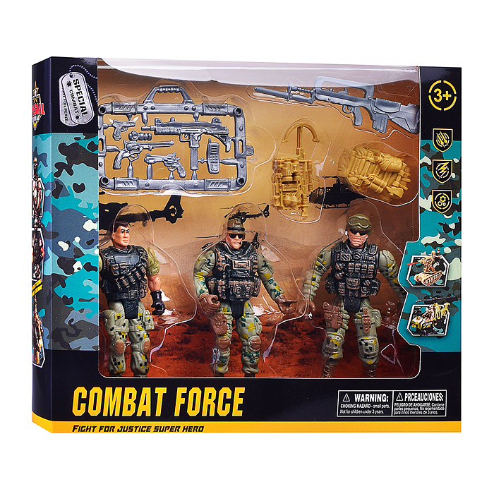 Набор Армия C113-518 "Щит" в коробке