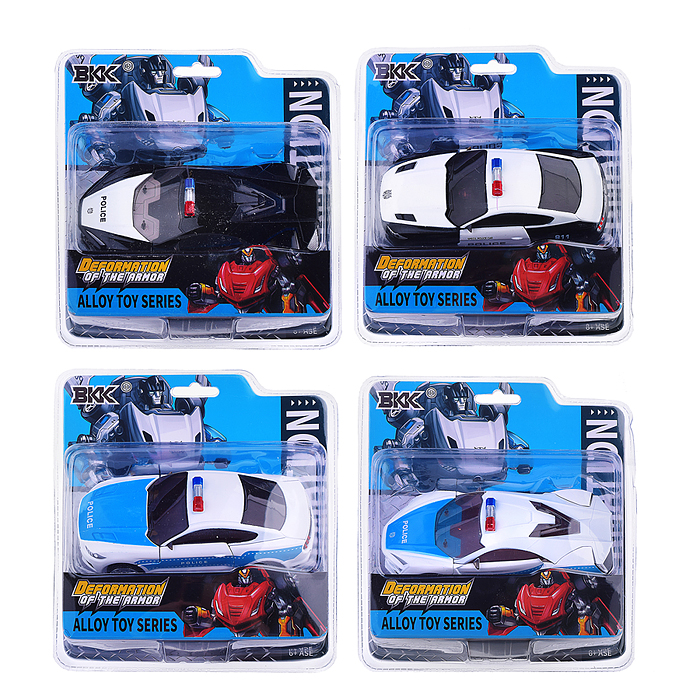 Робот A1037/A1038-05 трансформирующийся в полицейскую машину, в коробке Робот A1037/A1038-05 трансформирующийся в полицейскую машину, в коробке