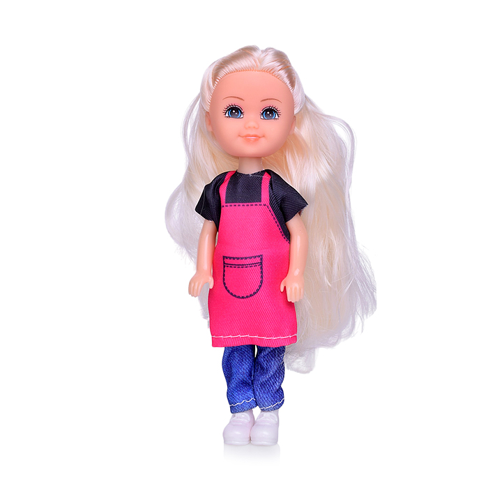Кукла с аксессуарами 57891 "Парикмахер" в коробке