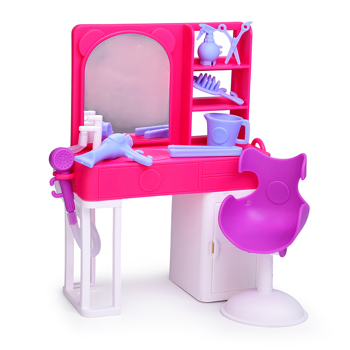 Кукла с аксессуарами 57891 "Парикмахер" в коробке