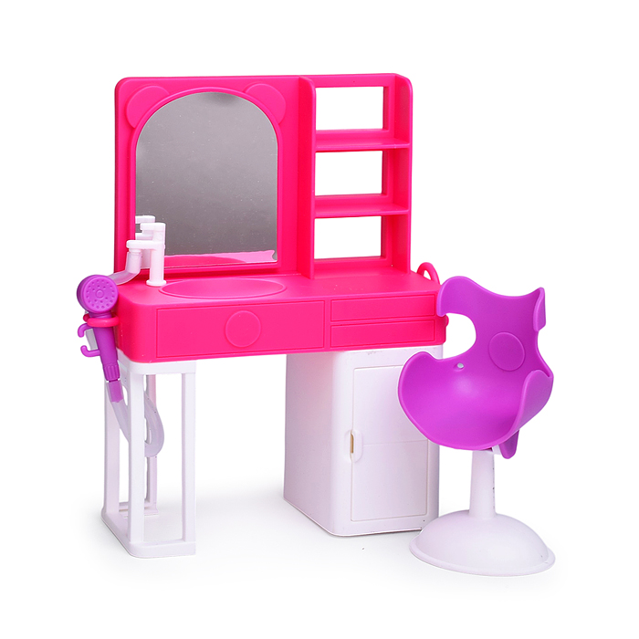 Кукла с аксессуарами 57891 "Парикмахер" в коробке