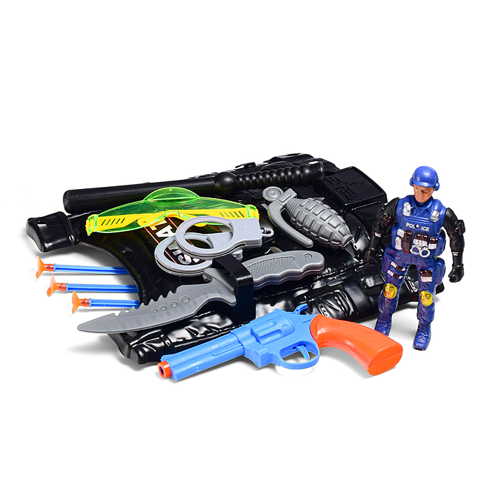 Набор Полицейского 955S-118 "Юный защитник" в пакете