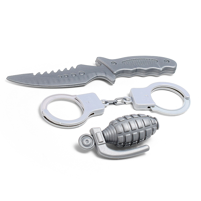 Набор Полицейского 955S-118 "Юный защитник" в пакете