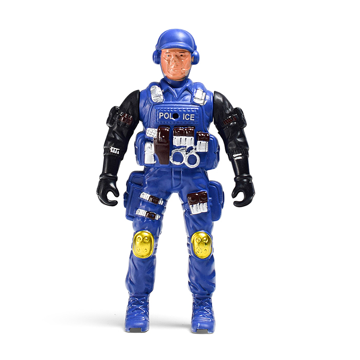 Набор Полицейского 955S-118 "Юный защитник" в пакете