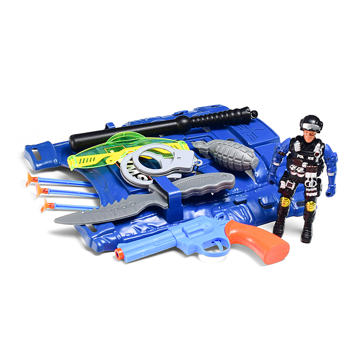 Набор Полицейского 955S-118 "Юный защитник" в пакете