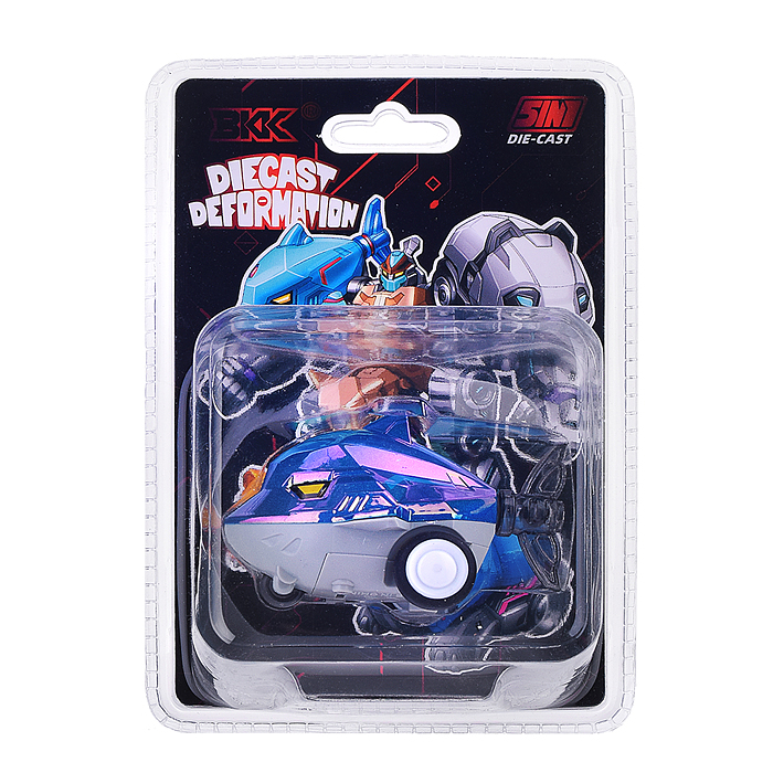 Робот A6031-01/05 "Звериный удар" трансформирующийся, на листе