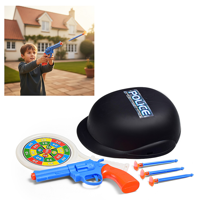 Набор Полицейского 955S-112 "Играй- защищай" в пакете