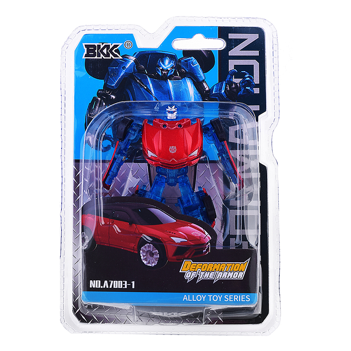 Робот A7001-A7004-1/2 "Гипер-гонщик" трансформирующийся, на листе