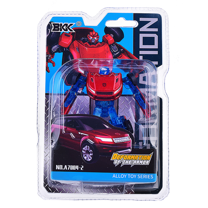 Робот A7001-A7004-1/2 "Гипер-гонщик" трансформирующийся, на листе