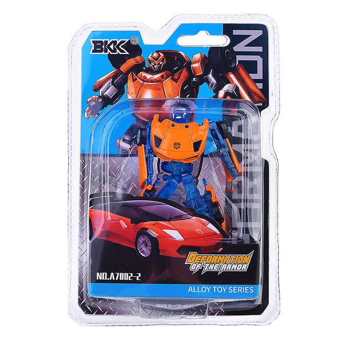 Робот A7001-A7004-1/2 "Гипер-гонщик" трансформирующийся, на листе