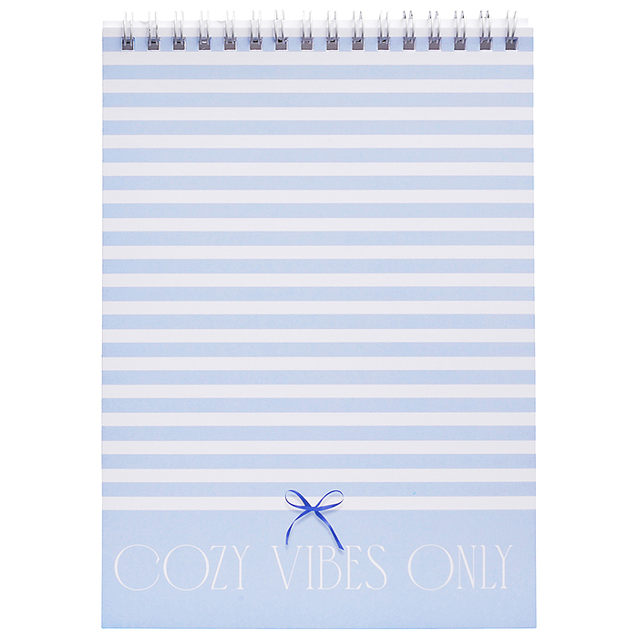 Блокнот А5 60л. "Cozy Vibes.1" гребень 