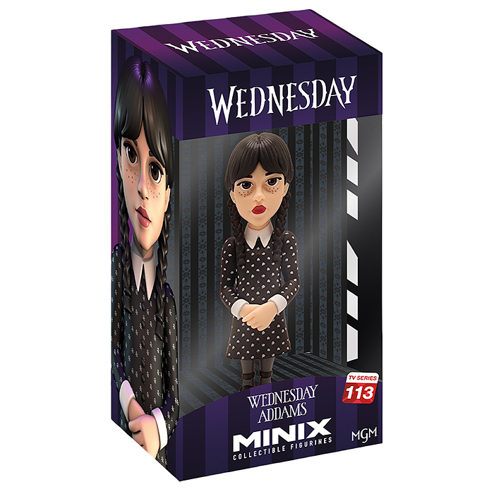 Коллекционная фигурка "Wednesday" Уэнсдей Аддамс, 12 см, 