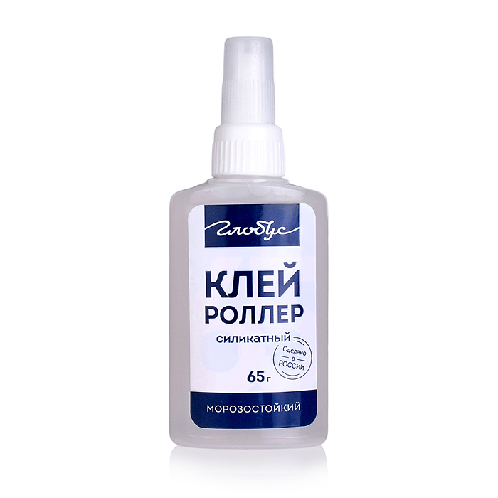 Клей силикатный 65 гр. роллер 