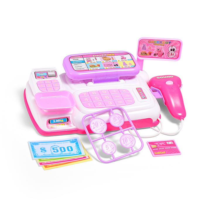 Игра Касса A32 "Веселый счет" (свет, звук) в коробке