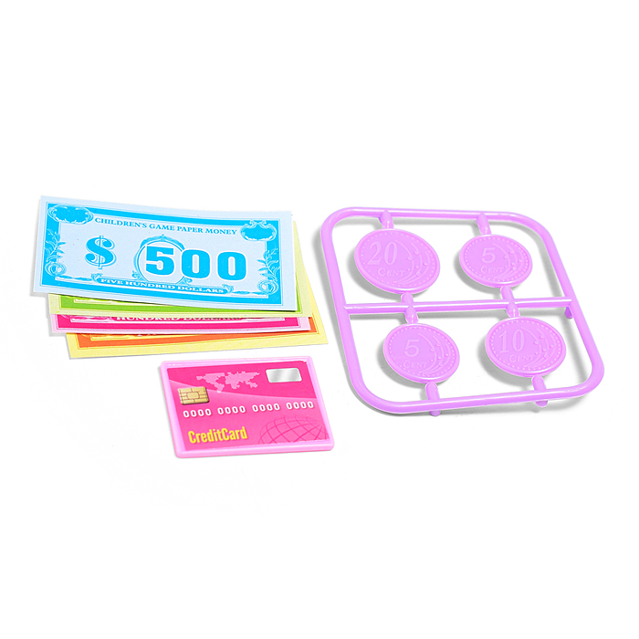 Игра Касса A32 "Веселый счет" (свет, звук) в коробке