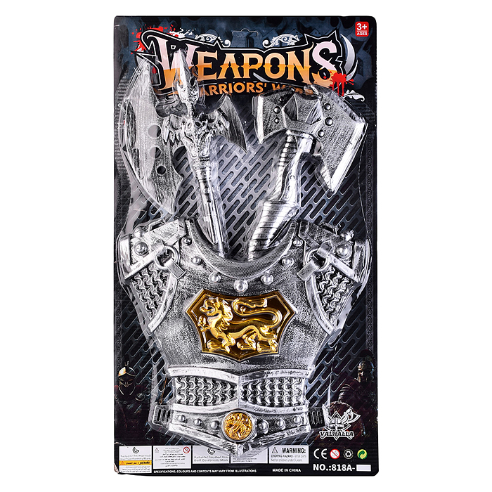 Набор Рыцаря 818A-76 "Юный рыцарь" на листе