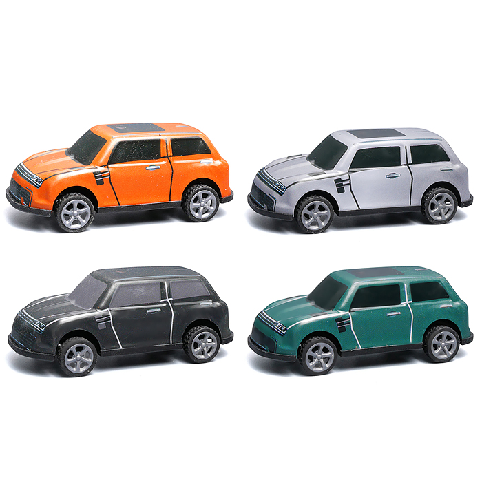 Набор машин MX-13 "Мой автопарк" (4 шт, инерц) в пакете Набор машин MX-13 "Мой автопарк" (4 шт, инерц) в пакете