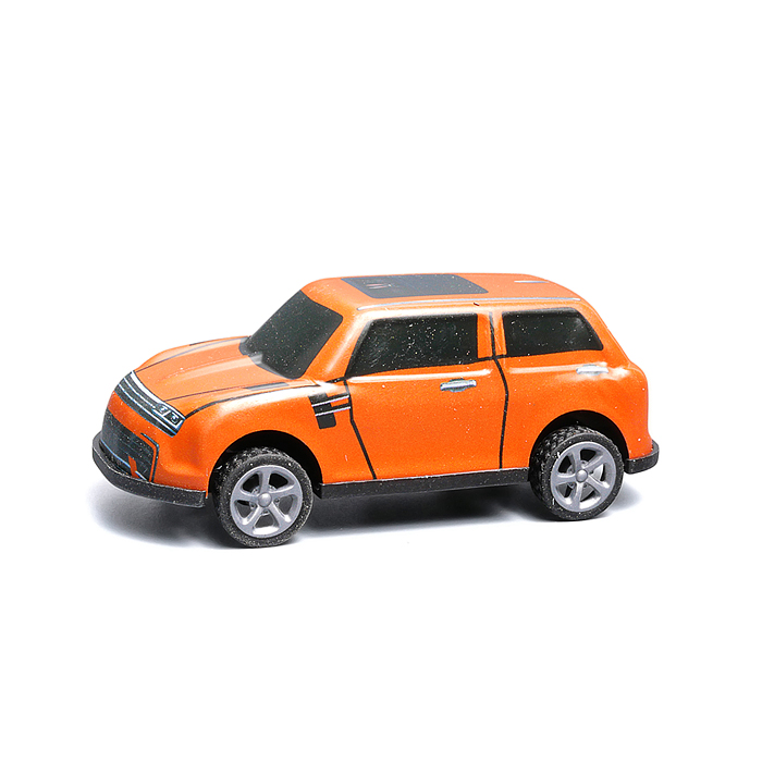 Набор машин MX-13 "Мой автопарк" (4 шт, инерц) в пакете