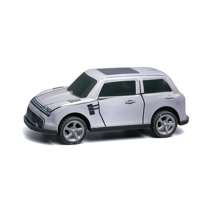 Набор машин MX-13 "Мой автопарк" (4 шт, инерц) в пакете