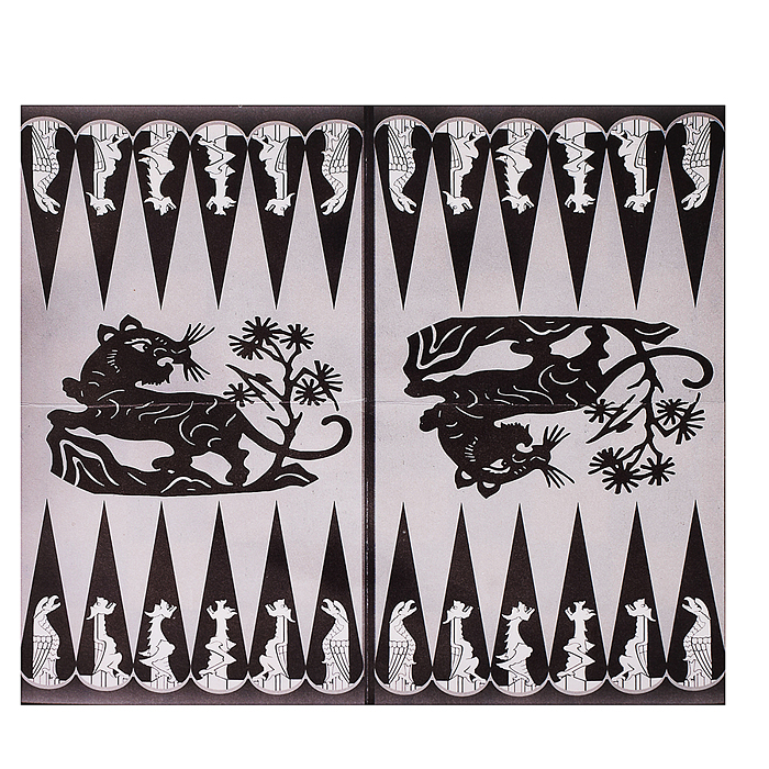 Игра "Шашки" в пакете (поле картон, шашки пластиковые)